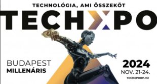 TECHXPO 2024: négynapos, nemzetközi technológiai show