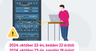 INFORMATIKAI RENDSZEREK ÜTEMEZETT KARBANTARTÁSA A TELEKOMNÁL