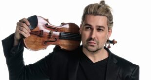 MVM Dome: DAVID GARRETT A briliáns hegedűvariációk varázsa