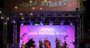 Első magyar jazz zenekarként lépett fel a Nagy Emma Quintet a dél-koreai Jarasum Jazz Fesztiválon